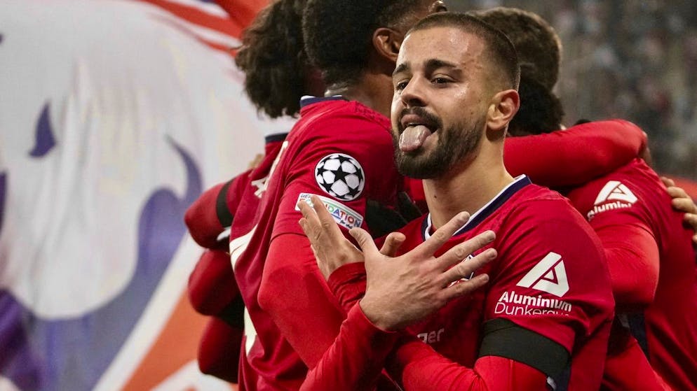 Edon Zhegrova est devenu l’une des pièces maîtresses du LOSC.