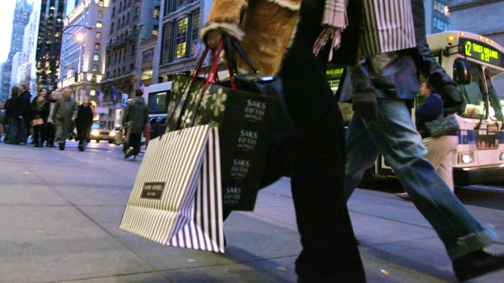 La confiance des consommateurs aux États-Unis a enregistré une nouvelle hausse en novembre. (archive)