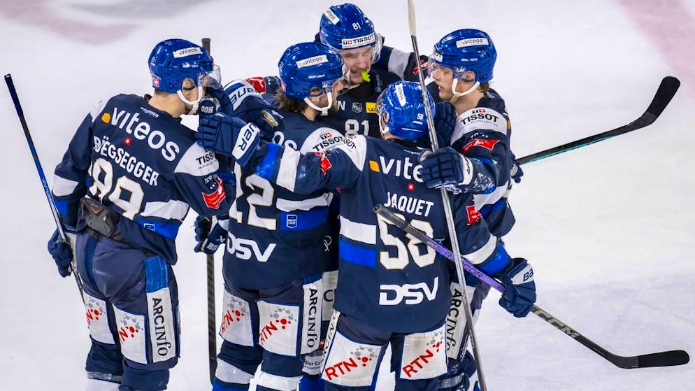 La Chaux-de-Fonds a fêté mardi son huitième succès d'affilée en championnat (archive),
