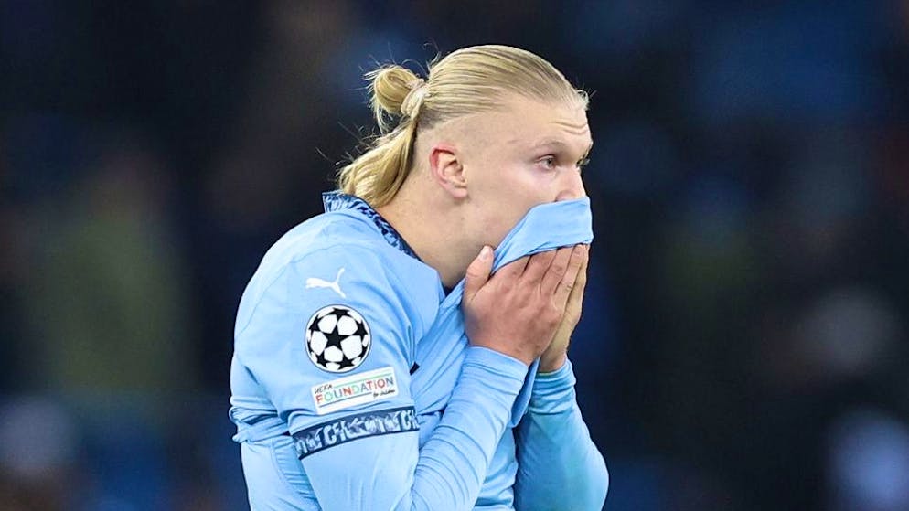Erling Haaland und seine Teamkollegen auf der Suche nach früherer Stärke.