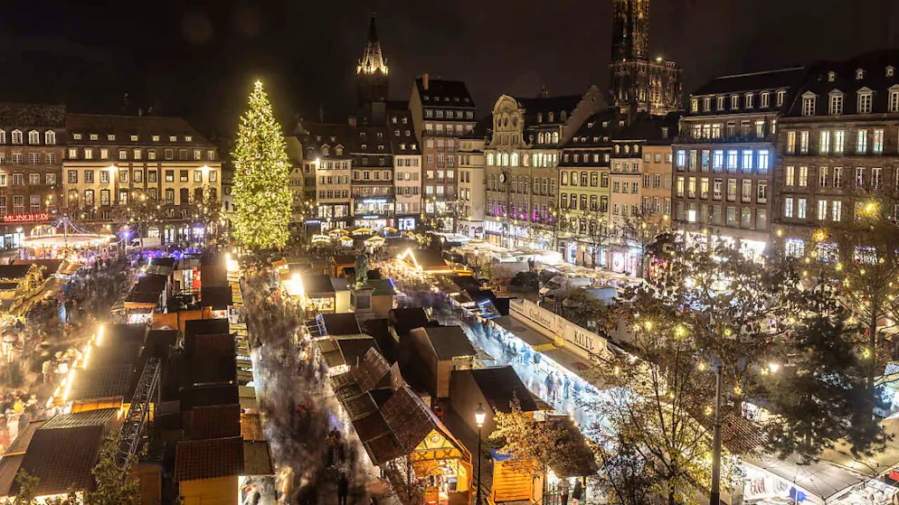 Au total, plus de 1000 personnels sont chargés de la sécurisation du marché de Noël (archives).