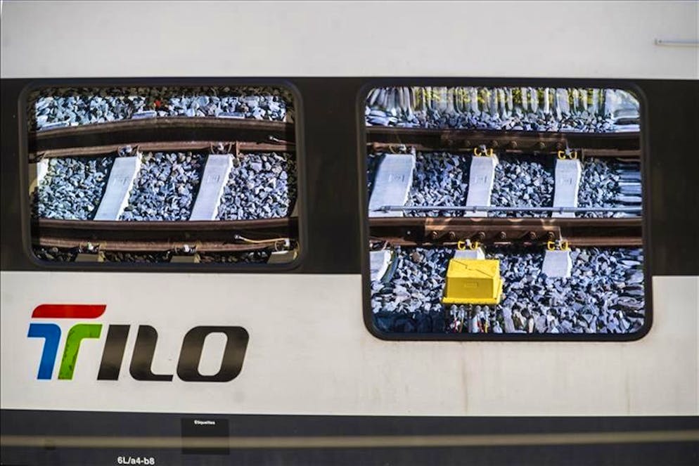 «Si è trattato di un guasto tecnico a una delle composizioni del treno», fa sapere alla RSI l'azienda TILO (foto d'archivio).