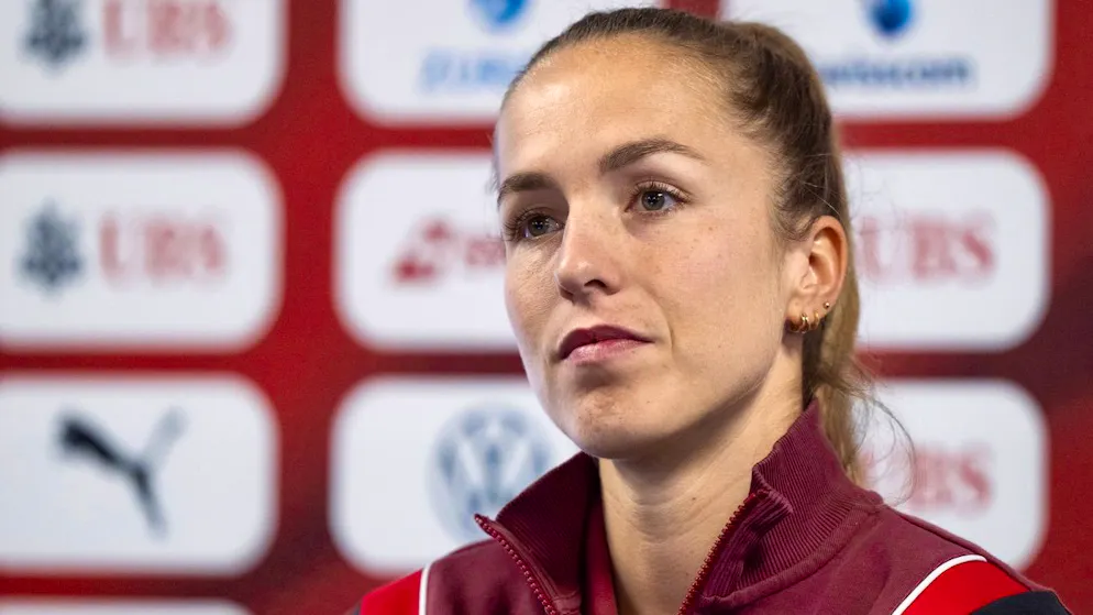 Lia Wälti a été soignée d'un abcès et ne jouera pas avec la Suisse.