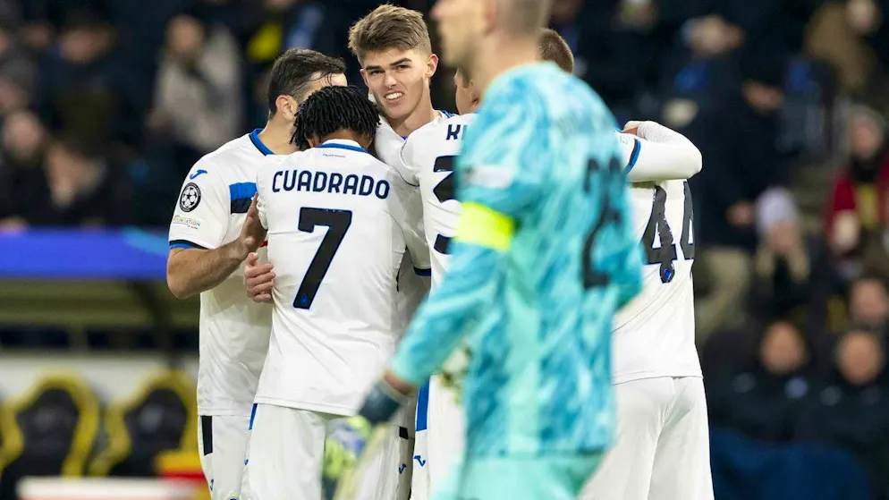 Charles De Ketelaere picked up three of his five assists in the match against Young Boys.