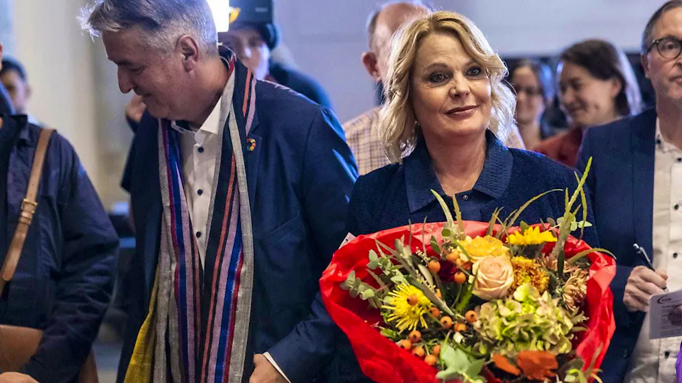 Von Graffenried paves the way for Kruit as mayor of Bern - Gallery. Marieke Kruit (SP) becomes Mayor of Bern. Alec von Graffenried (GFL) decides not to enter the run-off.