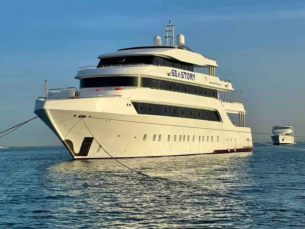 Auf dem gekenterten Boot «Sea Story» waren laut Polizei auch zwei Menschen aus München (Archivbild).