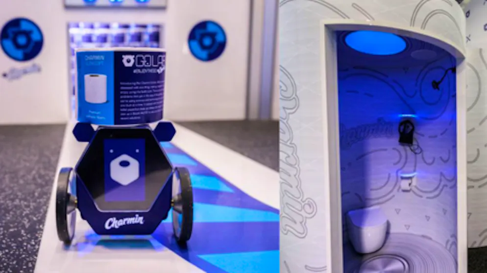 Verrückte Gadgets zum Black Friday. Wolltest du nicht schon immer einen Klopapier-Roboter?