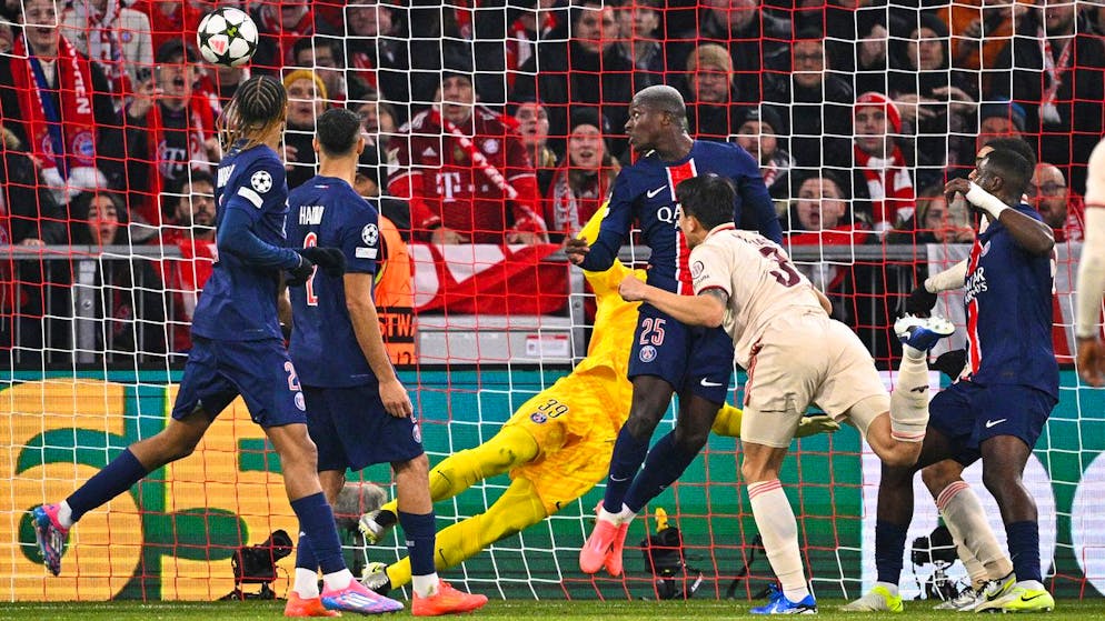 Video highlights. Kim Min-jae scores to give Bayern a mini-victory against PSG