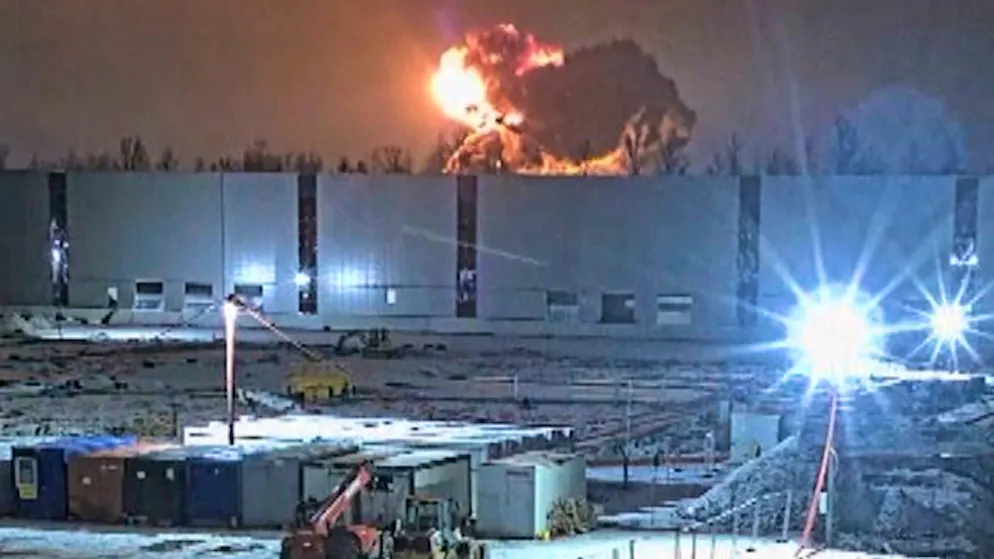 One person was killed. Search for cause of cargo plane crash in Lithuania continues