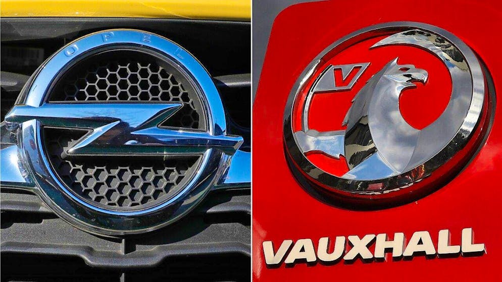 The car manufacturer Vauxhall is suffering from British regulations intended to accelerate the transition to electric vehicles. (archive picture)