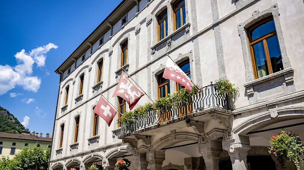 La Ville de Martigny annonce un budget déficitaire pour l'année prochaine (photo d'illustration).