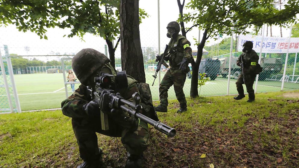L'homme a délibérément pris du poids afin d'être classé inapte au service actif (image prétexte).
