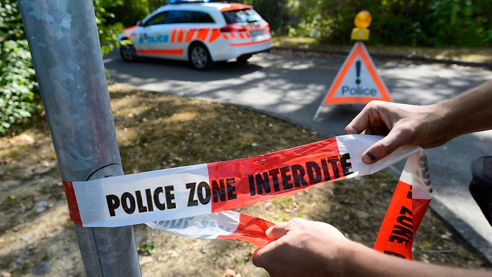 Immagine d'archivio della polizia cantonale ginevrina