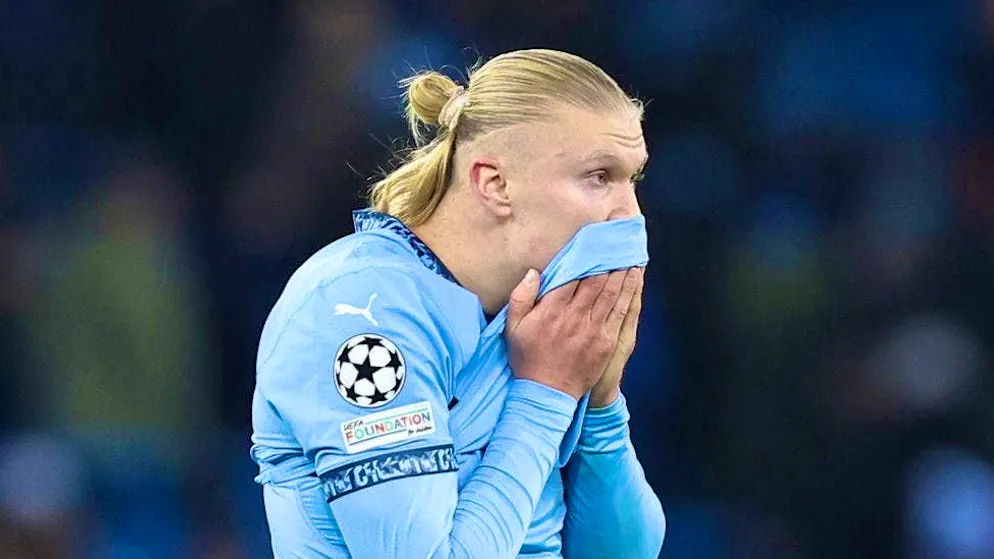 Erling Haaland and his team-mates in search of their former strength.