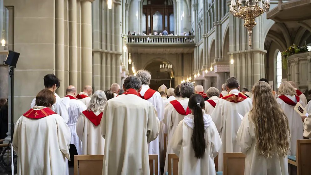 Les religions instituées sont globalement en perte de vitesse en Suisse, selon cette étude (archives).