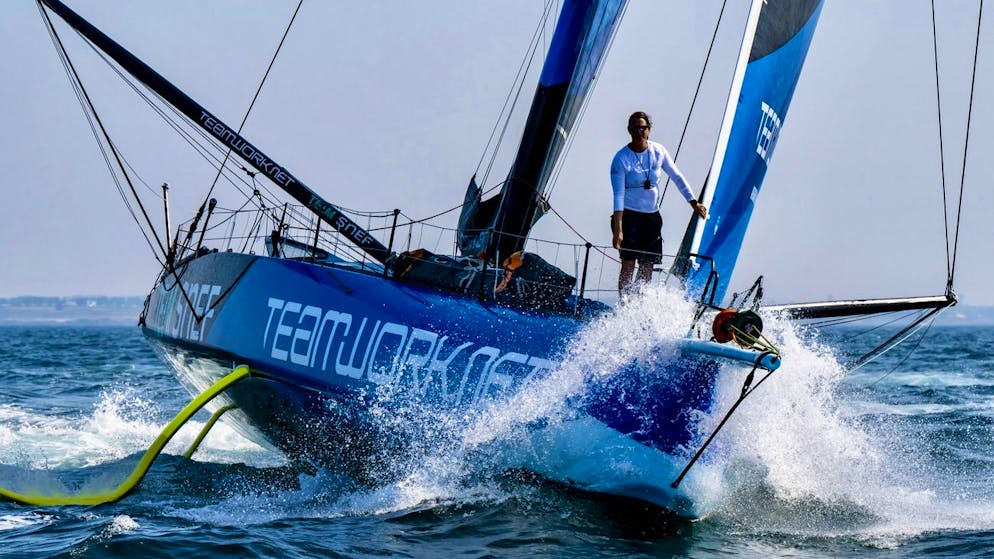 Vendée Globe. «Petite frayeur» pour Justine Mettraux, Alan Roura contraint de patienter