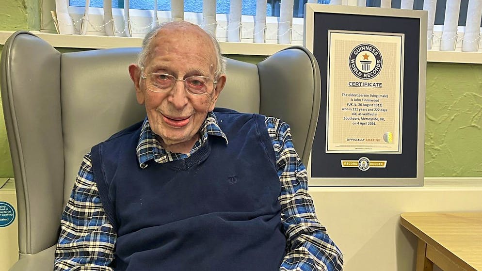 Regno Unito. È morto John Alfred Tinniswood, l'uomo più vecchio del mondo