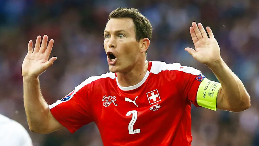 Stephan Lichtsteiner ha vestito 108 volte la maglia della Nazionale svizzera.