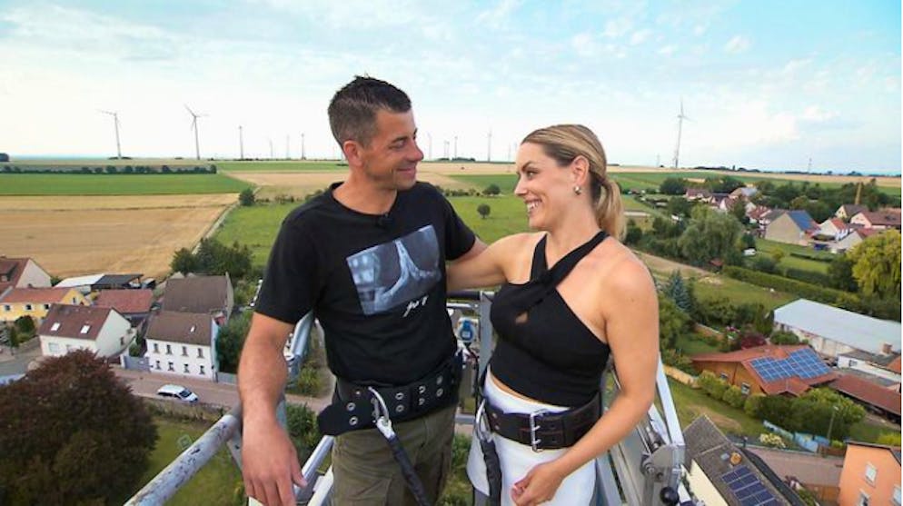 Hofdame bricht bei «Bauer sucht Frau» ab. Kein Funken übergesprungen: Winzer Martin und Rebecca werden kein Paar.