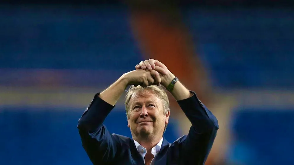 Says goodbye: Age Hareide (archive photo)