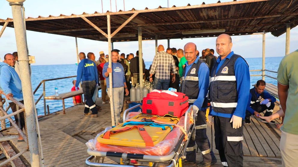 Il naufragio è avvenuto al largo della nota località turistica Marsa Alam.