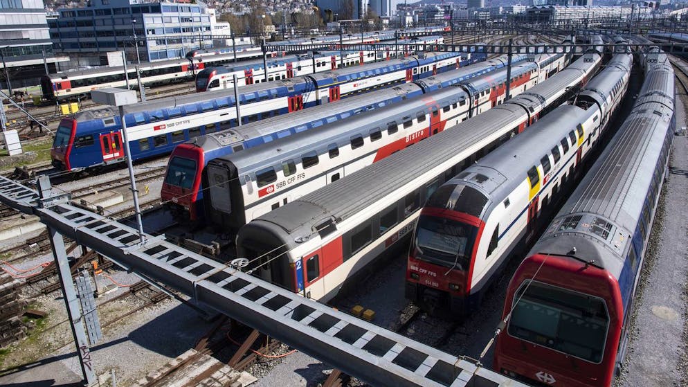 Bei den SBB steht der grosse Fahrplanwechsel an. 