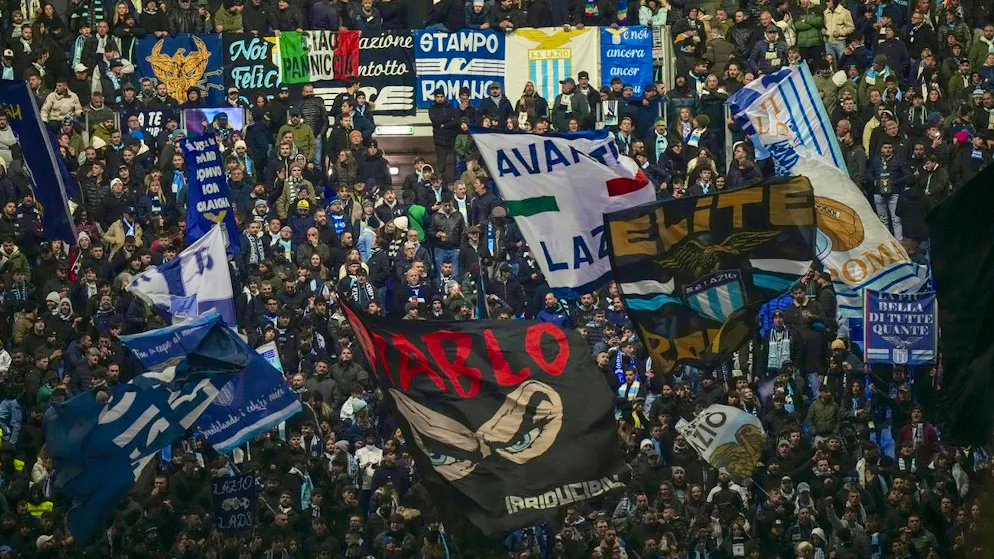 Les supporters de la Lazio ne pourra pas se rendre à Amsterdam.