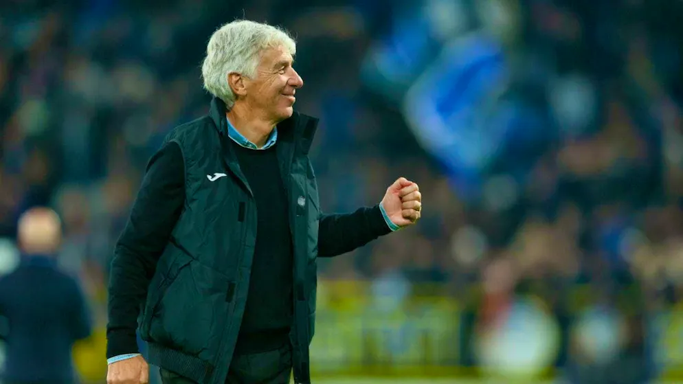 Gian Piero Gasperini has been on the touchline at Atalanta Bergamo since 2016