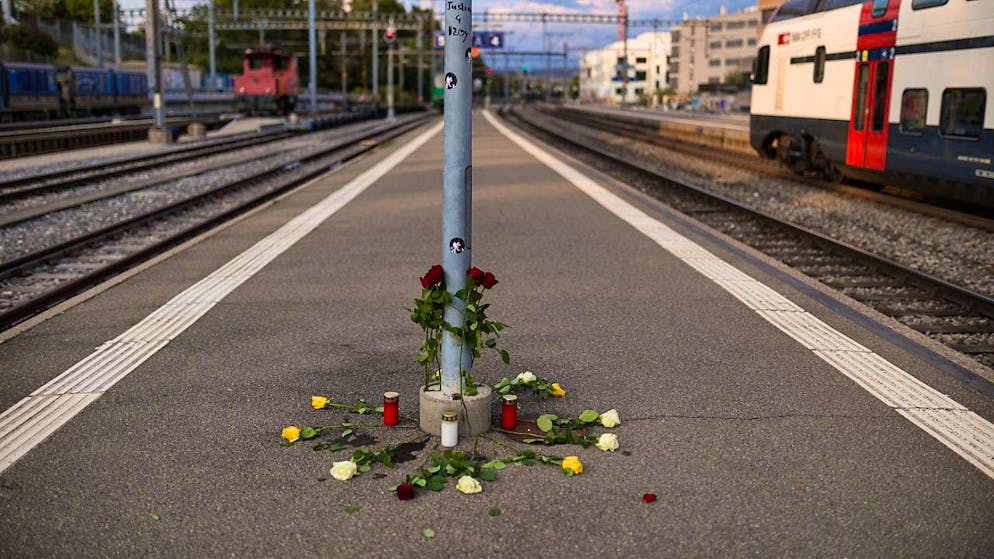A 37-year-old man from the canton of Zurich was fatally injured in the police operation at Morges VD station on August 30, 2021. The case led to protests and demonstrations across Switzerland against police violence against black people. (Archive image)