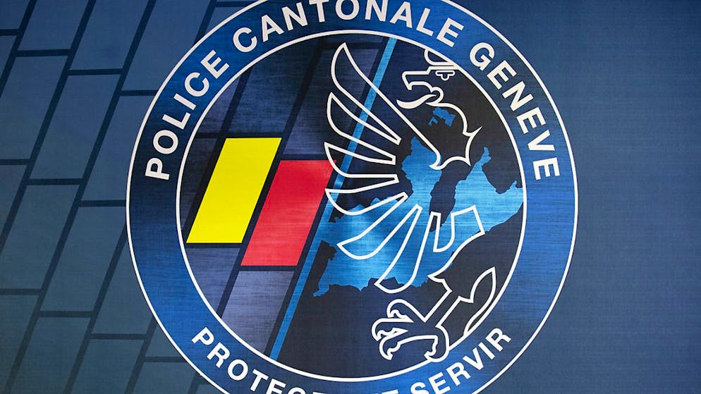 La police genevoise avait bouclé le secteur où s'est produit l'explosion, lundi après-midi (photo d'illustration).