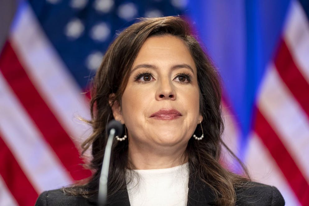L'élue Elise Stefanik, nommée par Donald Trump pour être ambassadrice américaine à l'ONU, a affirmé avoir également été «avertie d'une alerte à la bombe à (son) domicile».