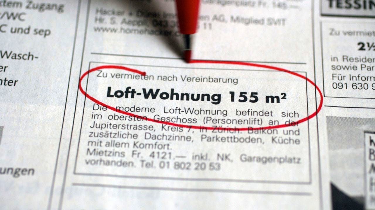 Bauindustrie. Ob jetzt oder in drei Monaten – der Referenzzinssatz wird sinken
