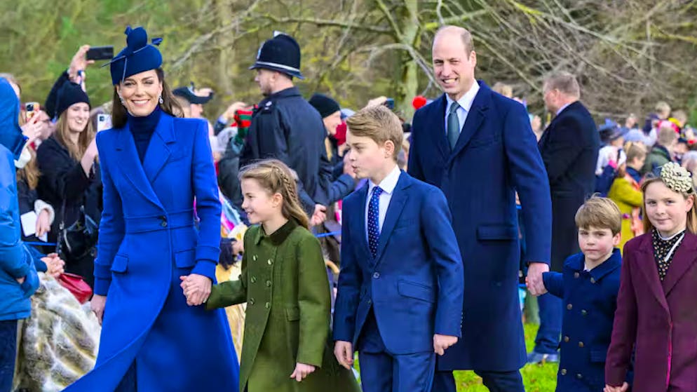 Harry et Meghan exclus. Les plans de Noël de William et Kate avec leurs enfants révélés
