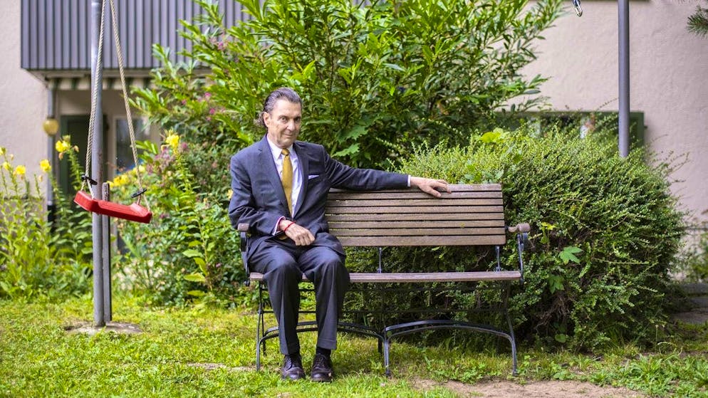 "They always say: life goes on. But that's not true": Martin Suter, author.