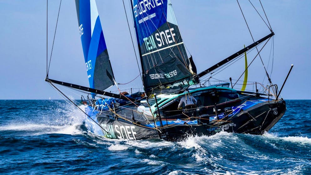Vendée Globe. Gros coup dur pour la Genevoise Justine Mettraux !