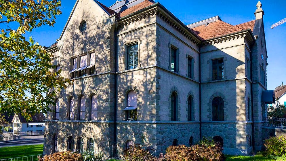 The building of the Zug High Court. (archive photo)