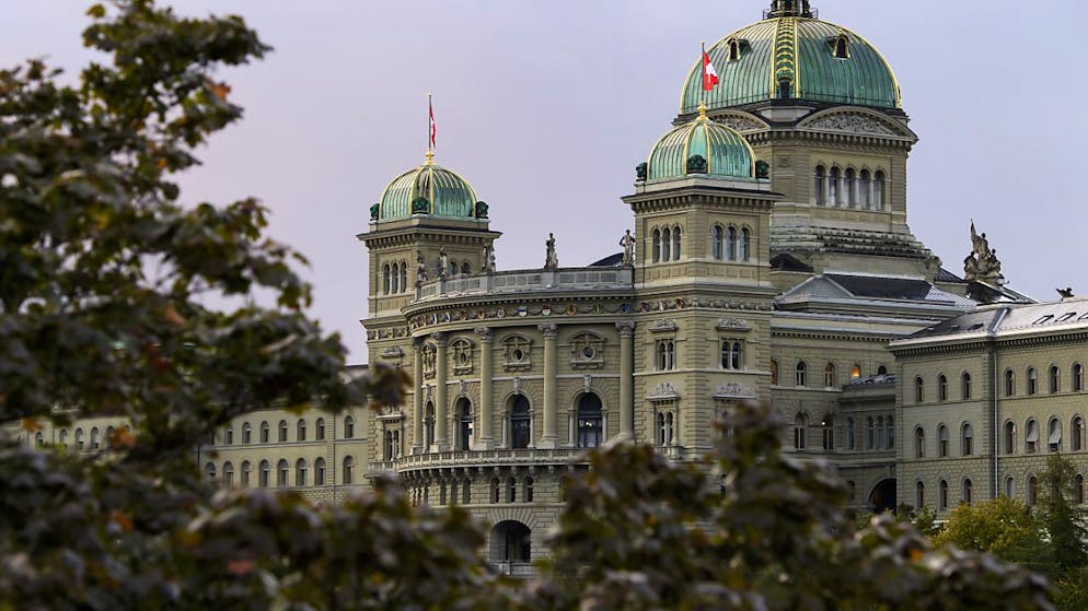 Palazzo federale a Berna