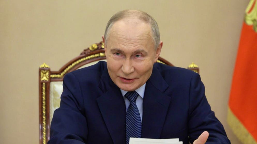 Il presidente russo Vladimir Putin