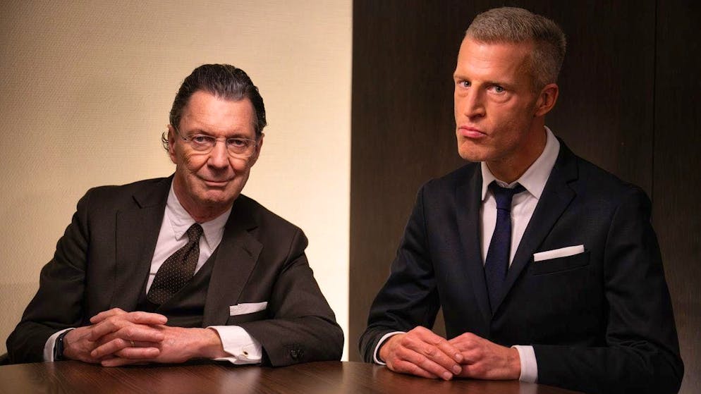 In their new conversation, the two bestselling authors Martin Suter and Benjamin von Stuckrad-Barrre often just babble away, and not all the punchlines are good - just like in life.