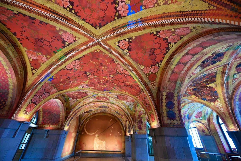 The "Blüemlihalle" at the Urania police station in Zurich attracts thousands of visitors every year.