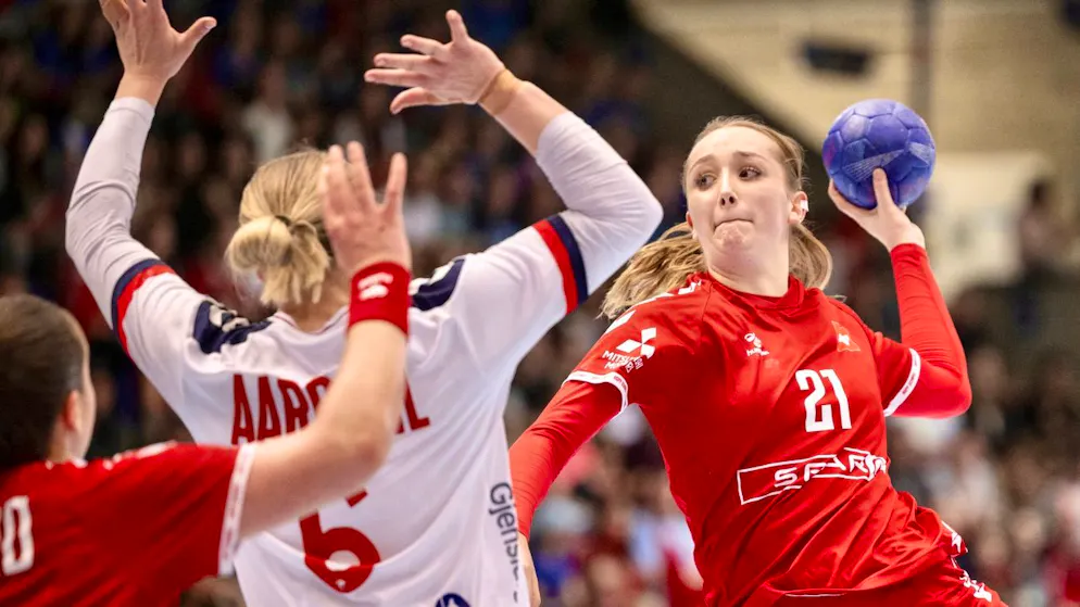 L’équipe de Suisse féminine de handball disputera pour la première un Euro à domicile.