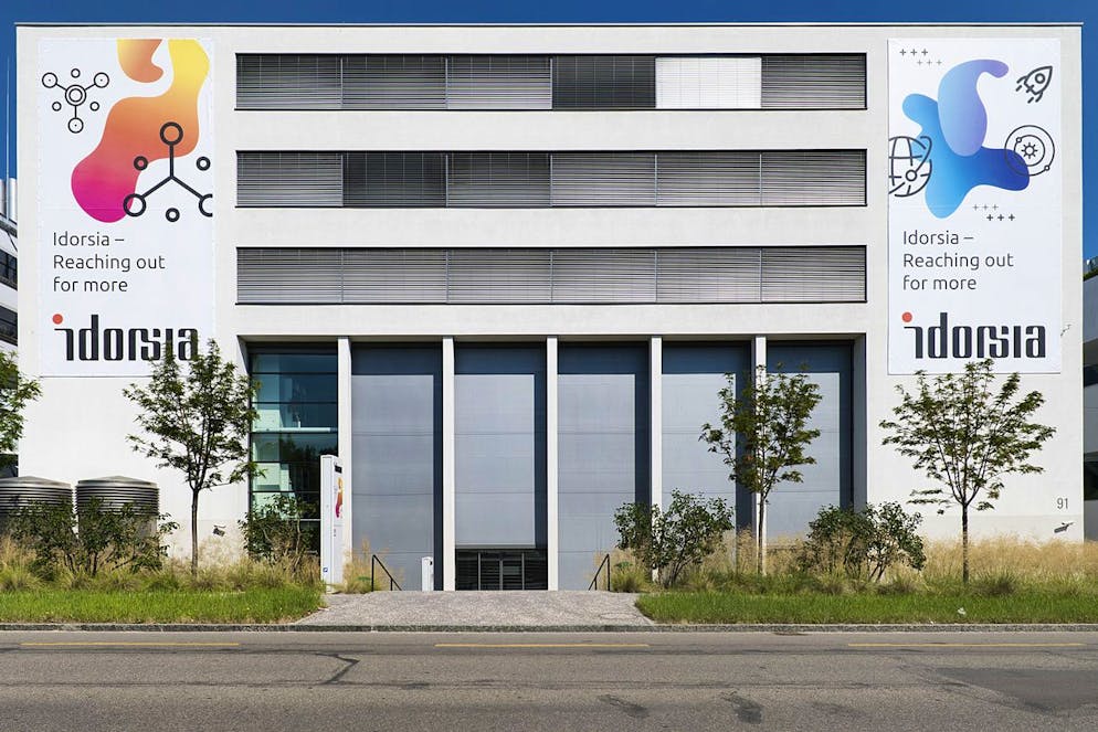 L'azienda biotecnologica Idorsia ad Allschwil lunedì 19 giugno 2017.