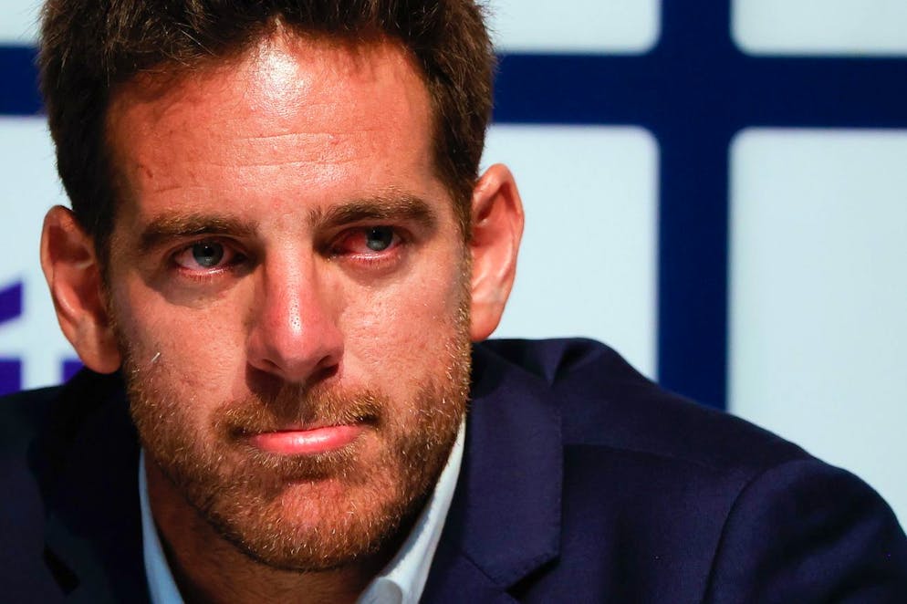 Juan Martin Del Potro, a 36 anni e a più di due anni dal suo ritiro dai campi dell'ATP ha confessato di non riuscire «a salire su una scala e a calciare una palla». 