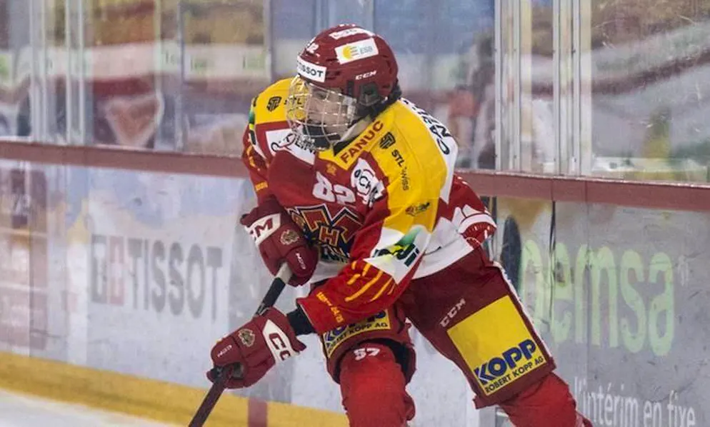 Il 15enne ha firmato un assist in seconda