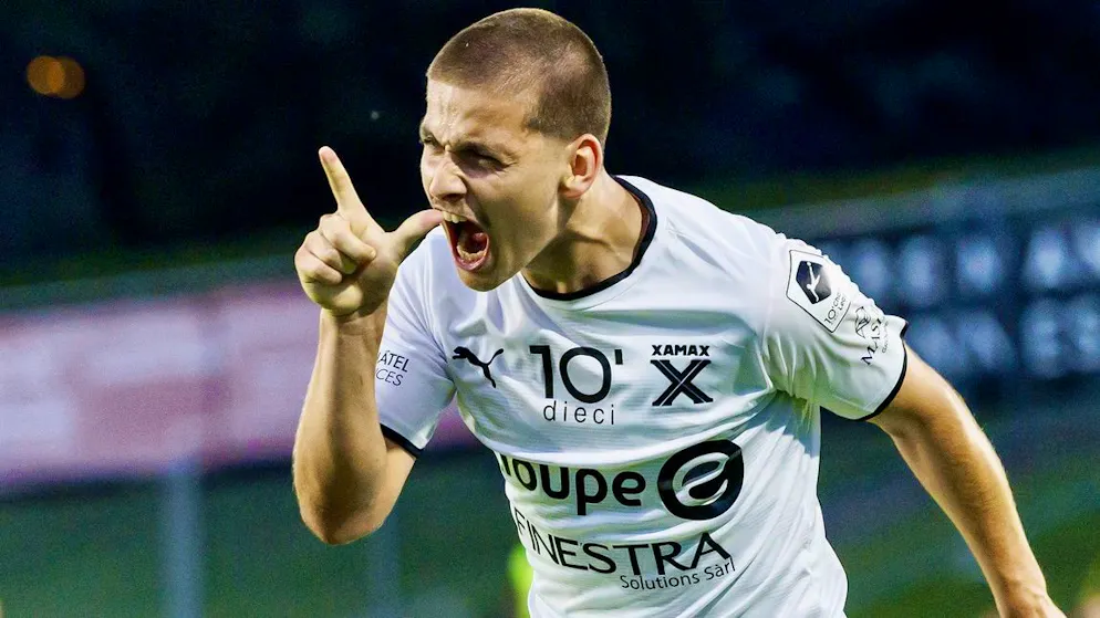 Jessé Hautier avait brillé la saison dernière avec Neuchâtel Xamax.