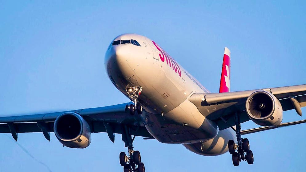 Un aereo Swiss in avvicinamento a Zurigo (foto d'archivio).