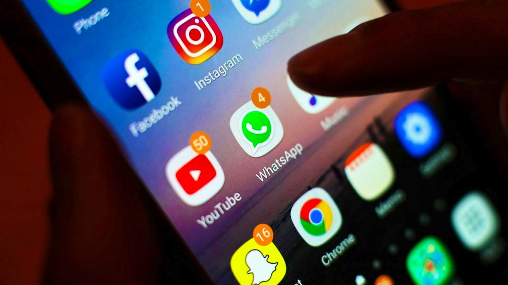 Australia would be the first country in the world to introduce an age restriction for social media. (symbolic image)