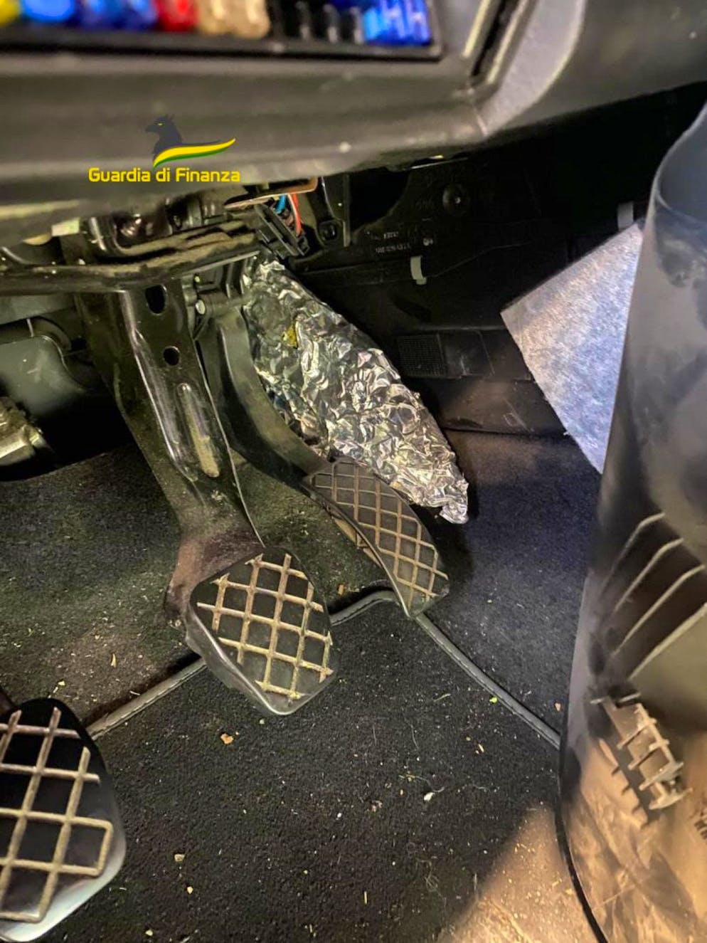 Ecco dove era nascosta la droga