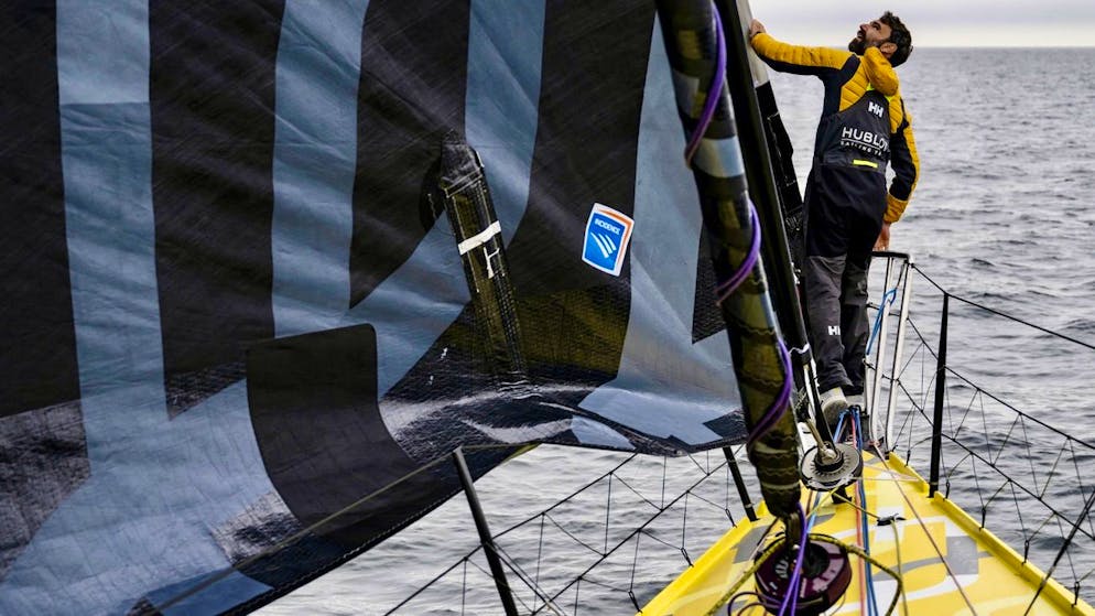 Vendée Globe. Rythme effréné à l’avant, Alan Roura boudé par Mère Nature