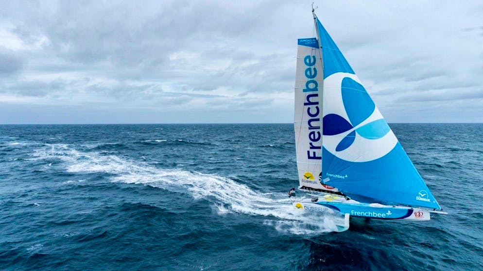 Vendée Globe. Un marin réussit ce qu’il n’aurait «jamais imaginé faire»